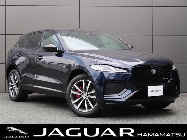2024 Jaguar F-PACE R- Dynamic SE D200 SUV for sale, Japanese used car export - photo 1 of 9 | GULJI TRADERS