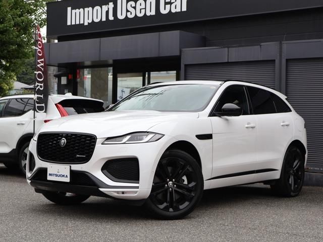 2025 Jaguar F-PACE R Dynamic HSE 2.0L P4 SUV for sale, Japanese used car export - photo 1 of 9 | GULJI TRADERS