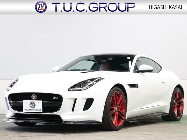 2014 Jaguar F-TYPE R Coupe for sale, Japanese used car export - photo 1 of 50 | GULJI TRADERS