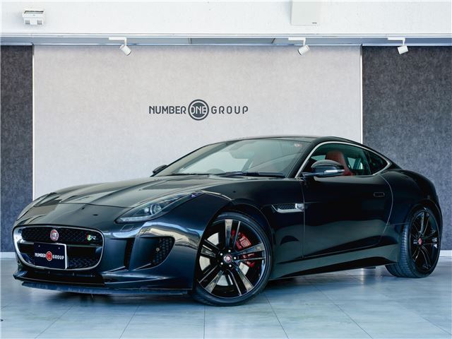 2014 Jaguar F-TYPE R Coupe Coupe for sale, Japanese used car export - photo 1 of 40 | GULJI TRADERS