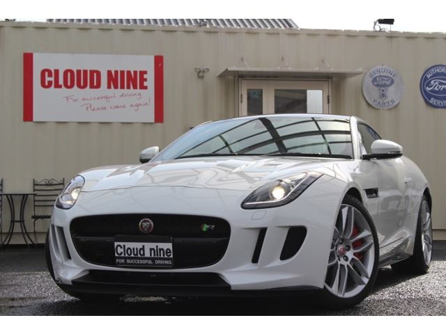 2015 Jaguar F-TYPE R AWD Coupe for sale, Japanese used car export - photo 1 of 80 | GULJI TRADERS