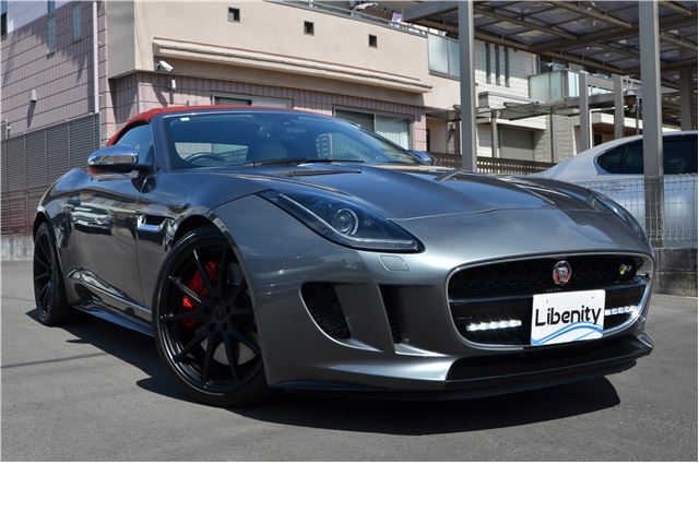 2015 Jaguar F-TYPE - photo 1 2015 Jaguar F-TYPE Coupe for sale, Japanese used car export - photo 1 of 50 | GULJI TRADERS