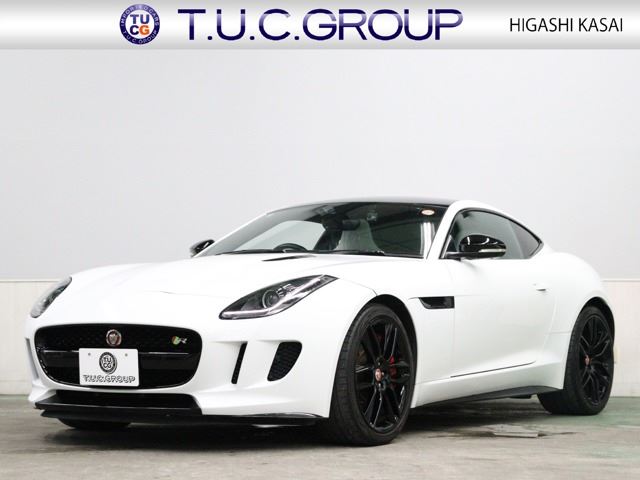 2015 Jaguar F-TYPE R Coupe for sale, Japanese used car export - photo 1 of 50 | GULJI TRADERS