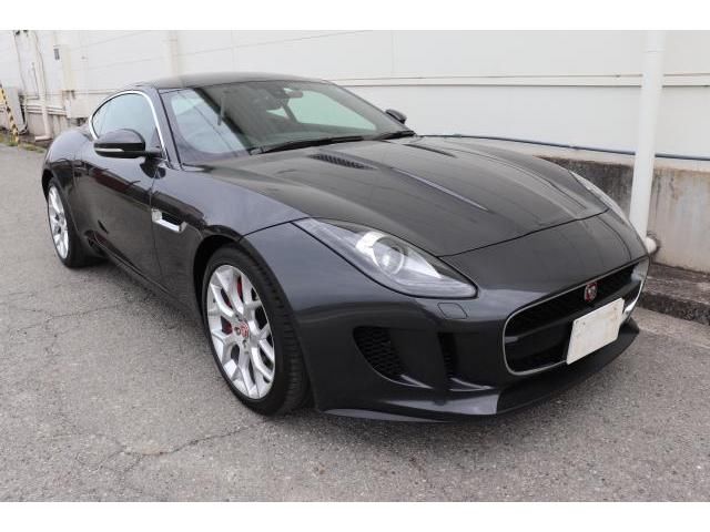2015 Jaguar F-TYPE Coupe Coupe for sale, Japanese used car export | GULJI TRADERS