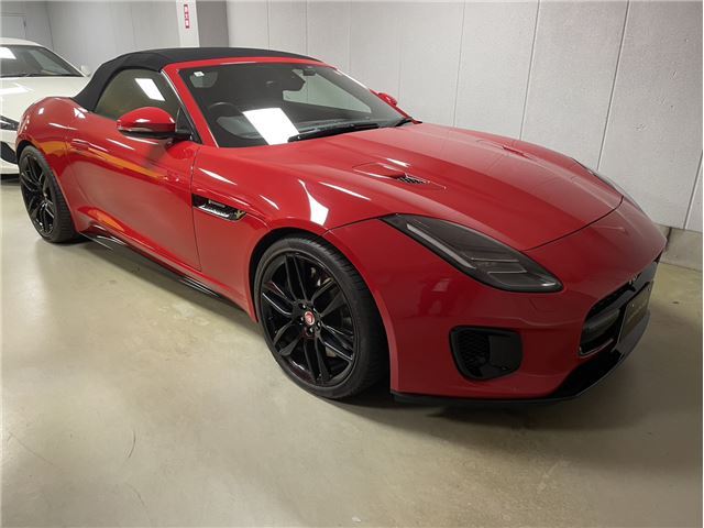 2018 Jaguar F-TYPE R Dynamic 3.0L P380 AWD Coupe for sale, Japanese used car export | GULJI TRADERS