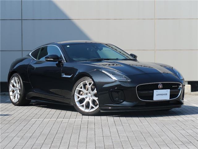 2018 Jaguar F-TYPE R- Dynamic Coupe Coupe for sale, Japanese used car export | GULJI TRADERS