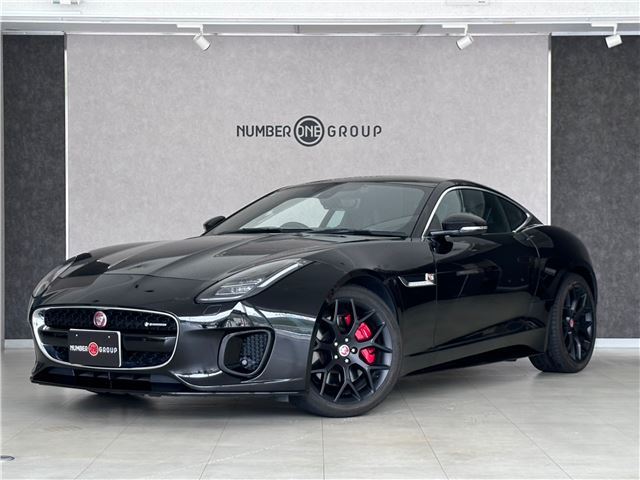2018 Jaguar F-TYPE F-TYPE R Dynamic Coupe Coupe for sale, Japanese used car export - photo 1 of 38 | GULJI TRADERS