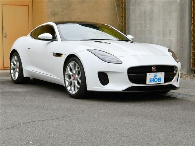 2018 Jaguar F-TYPE Coupe - photo 1 2018 Jaguar F-TYPE Coupe Coupe for sale, Japanese used car export - photo 1 of 30 | GULJI TRADERS