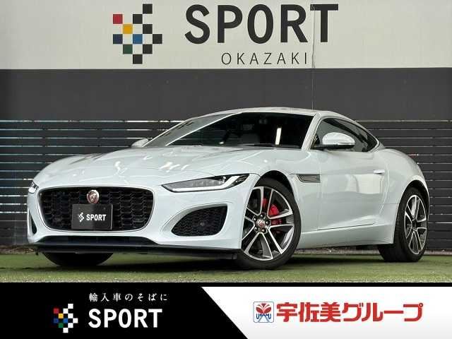 2021 Jaguar F-TYPE COUPE P300 Coupe for sale, Japanese used car export | GULJI TRADERS