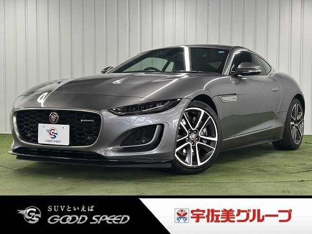 2021 Jaguar F-TYPE R-DYNAMIC COUPE P300 - photo 1 2021 Jaguar F-TYPE R-DYNAMIC COUPE P300 Coupe for sale, Japanese used car export - photo 1 of 20 | GULJI TRADERS