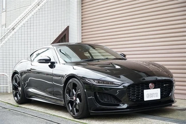 2022 Jaguar F-TYPE Coupe R Dynamic P380 Coupe for sale, Japanese used car export | GULJI TRADERS
