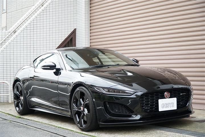 2022 Jaguar F-TYPE Coupe R Dynamic P380 Coupe for sale, Japanese used car export - photo 1 of 30 | GULJI TRADERS