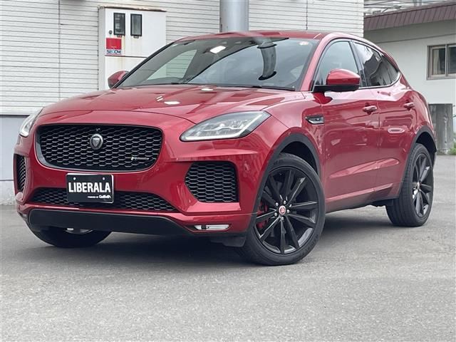 2018 Jaguar R Dynamic SE 300PS R Dynamic SE 300PS 4WD Red Sedan for sale, Japanese used car export - photo 1 of 23 | GULJI TRADERS