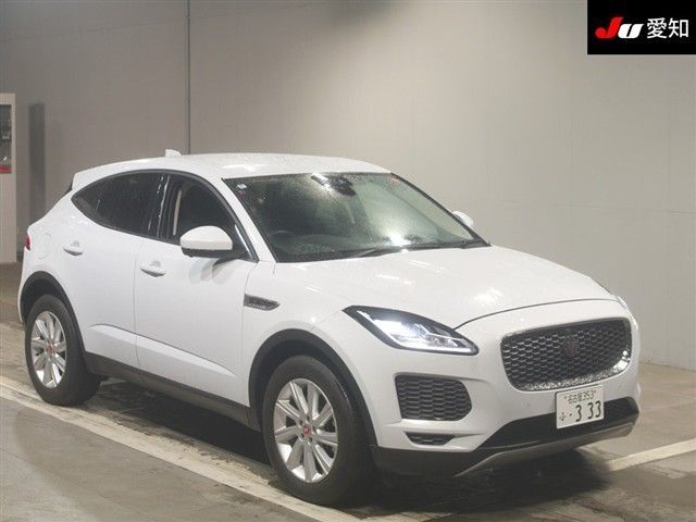 2018 Jaguar S 250PS 4WD S 250PS 4WD White Sedan for sale, Japanese used car export - photo 1 of 9 | GULJI TRADERS