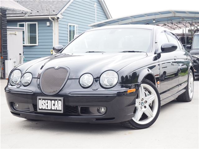 2003 Jaguar S-TYPE R Sedan for sale, Japanese used car export | GULJI TRADERS