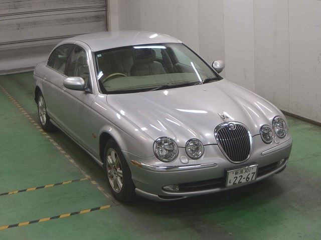 2004 Jaguar S-TYPE Sedan for sale, Japanese used car export | GULJI TRADERS