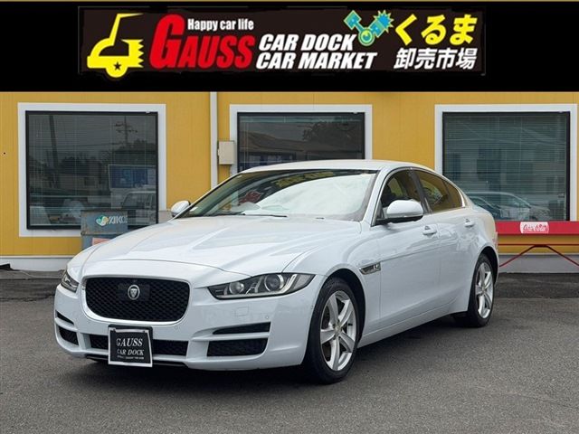 2016 Jaguar XE XE Sedan for sale, Japanese used car export | GULJI TRADERS