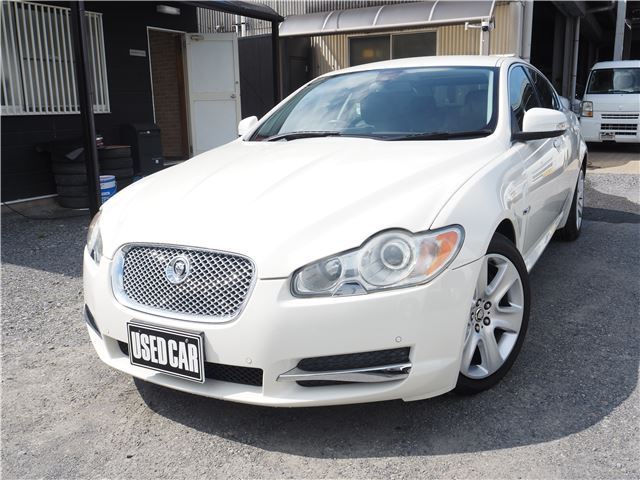 2008 Jaguar XF Sedan for sale, Japanese used car export | GULJI TRADERS