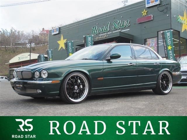 2004 Jaguar XJ XJR Sedan for sale, Japanese used car export | GULJI TRADERS