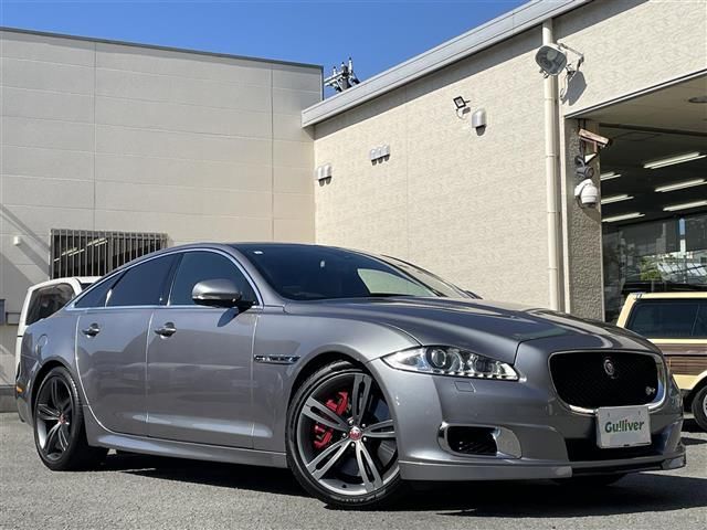2014 Jaguar XJ XJR Sedan for sale, Japanese used car export - photo 1 of 23 | GULJI TRADERS