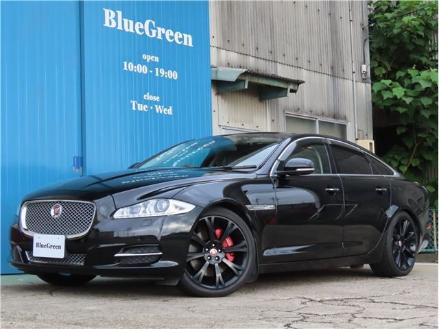 2015 Jaguar XJ Sedan for sale, Japanese used car export - photo 1 of 47 | GULJI TRADERS