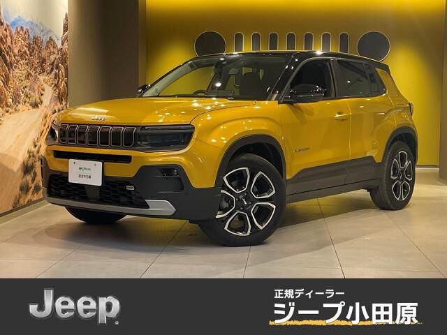 2025 Jeep Avenger Launch Edition RHD Yellow SUV for sale, Japanese used car export - photo 1 of 10 | GULJI TRADERS