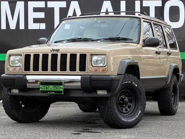 1997 Jeep Cherokee - photo 1 1997 Jeep Cherokee SUV for sale, Japanese used car export | GULJI TRADERS