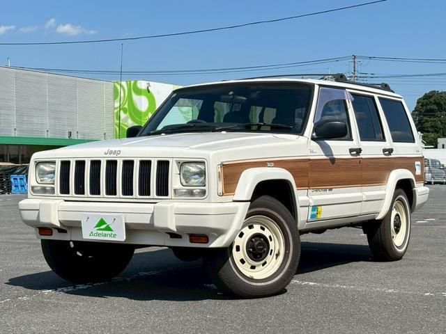 1999 Jeep Cherokee SUV for sale, Japanese used car export - photo 1 of 9 | GULJI TRADERS