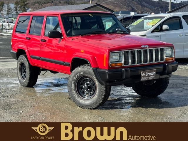 2000 Jeep Cherokee Sport 4WD SUV for sale, Japanese used car export - photo 1 of 41 | GULJI TRADERS