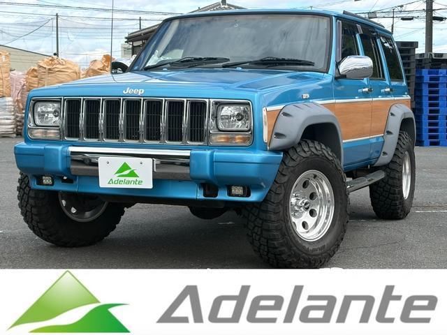 2001 Jeep Cherokee - photo 1 2001 Jeep Cherokee SUV for sale, Japanese used car export - photo 1 of 9 | GULJI TRADERS