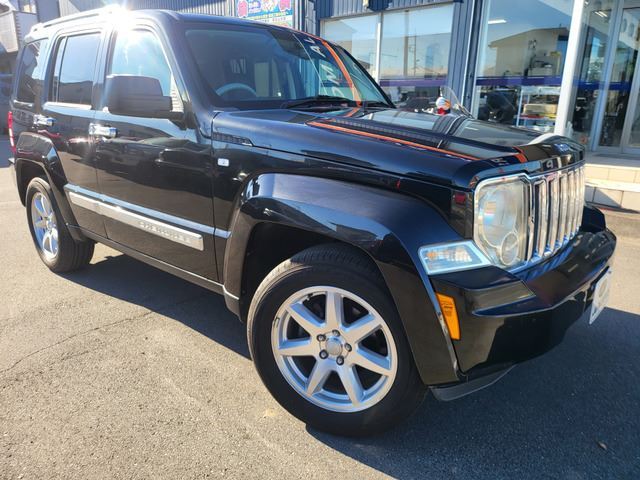 2008 Jeep Cherokee 4WD - photo 1 2008 Jeep Cherokee 4WD SUV for sale, Japanese used car export - photo 1 of 35 | GULJI TRADERS