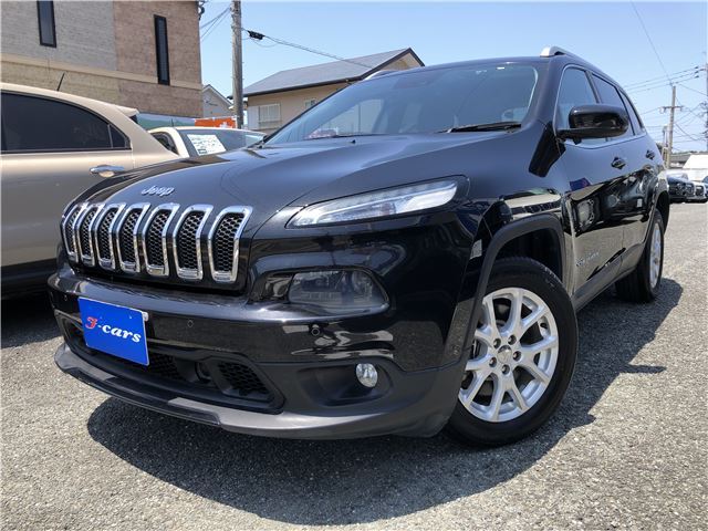 2014 Jeep Cherokee SUV for sale, Japanese used car export - photo 1 of 48 | GULJI TRADERS
