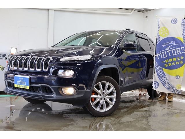 2014 Jeep Cherokee 4WD SUV for sale, Japanese used car export - photo 1 of 37 | GULJI TRADERS