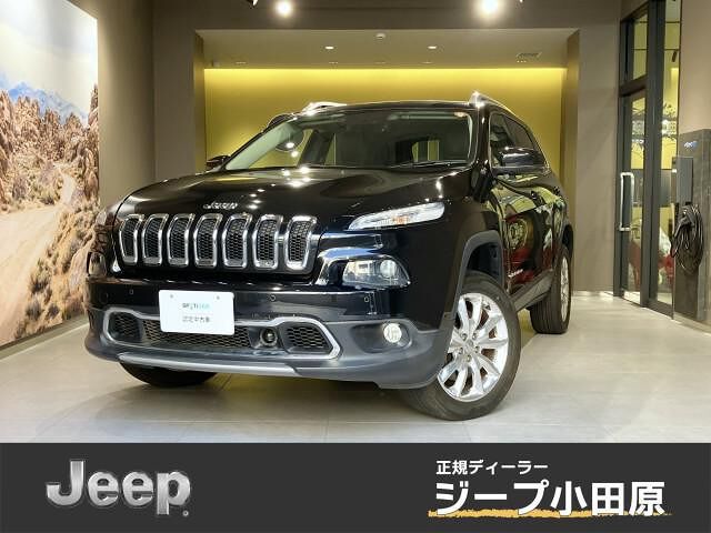 2014 Jeep Cherokee 4WD Limited - photo 1 2014 Jeep Cherokee 4WD Limited SUV for sale, Japanese used car export - photo 1 of 10 | GULJI TRADERS