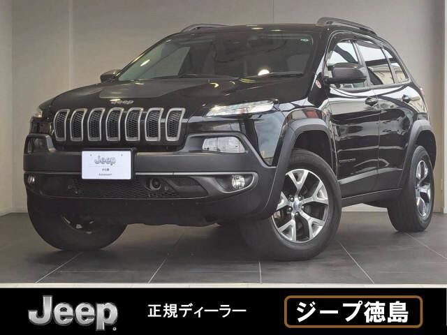2017 Jeep Cherokee 4WD - photo 1 2017 Jeep Cherokee 4WD SUV for sale, Japanese used car export | GULJI TRADERS