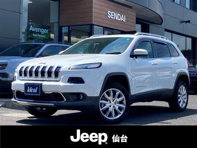 2017 Jeep Cherokee SUV for sale, Japanese used car export - photo 1 of 26 | GULJI TRADERS