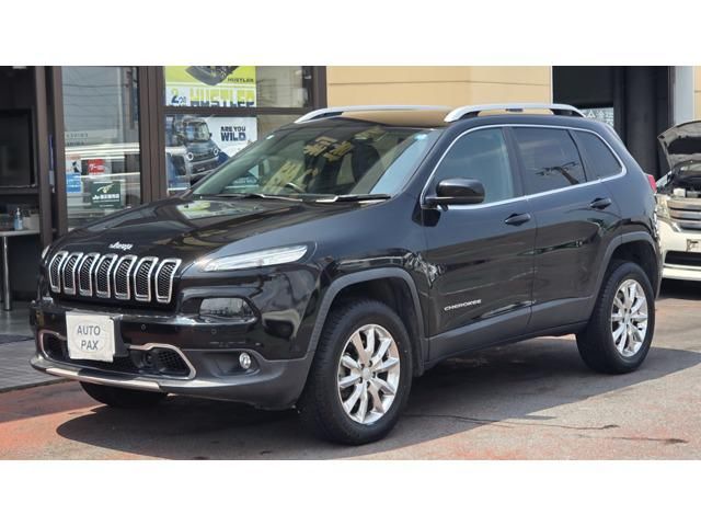 2017 Jeep Cherokee 4WD - photo 1 2017 Jeep Cherokee 4WD SUV for sale, Japanese used car export | GULJI TRADERS