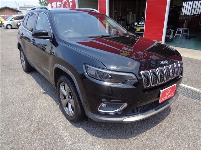 2018 Jeep Cherokee SUV for sale, Japanese used car export | GULJI TRADERS