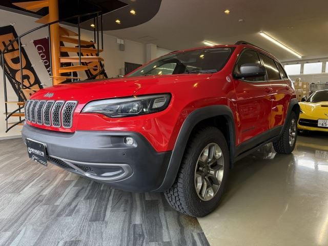 2020 Jeep Cherokee SUV for sale, Japanese used car export - photo 1 of 36 | GULJI TRADERS