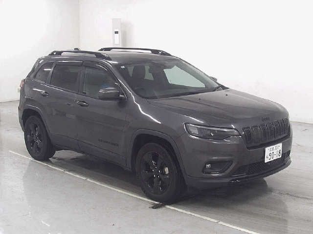 2020 Jeep Cherokee 4WD SUV for sale, Japanese used car export | GULJI TRADERS