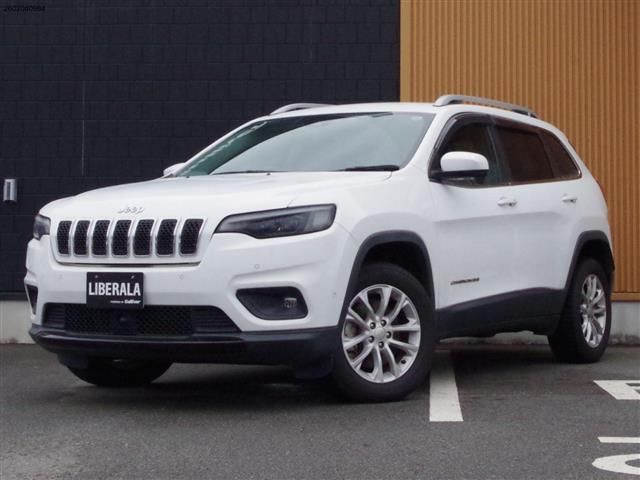 2021 Jeep Cherokee 4WD - photo 1 2021 Jeep Cherokee 4WD SUV for sale, Japanese used car export - photo 1 of 24 | GULJI TRADERS
