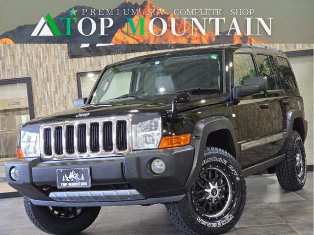 2007 Jeep Commander 4.7 4WD Sedan for sale, Japanese used car export | GULJI TRADERS