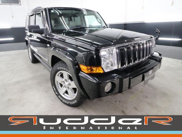 2007 Jeep Commander Sedan for sale, Japanese used car export - photo 1 of 80 | GULJI TRADERS