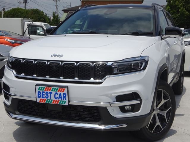 2023 Jeep Commander Diesel Turbo 4WD Sedan for sale, Japanese used car export - photo 1 of 45 | GULJI TRADERS