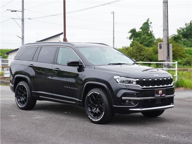 2023 Jeep Commander Sedan for sale, Japanese used car export | GULJI TRADERS