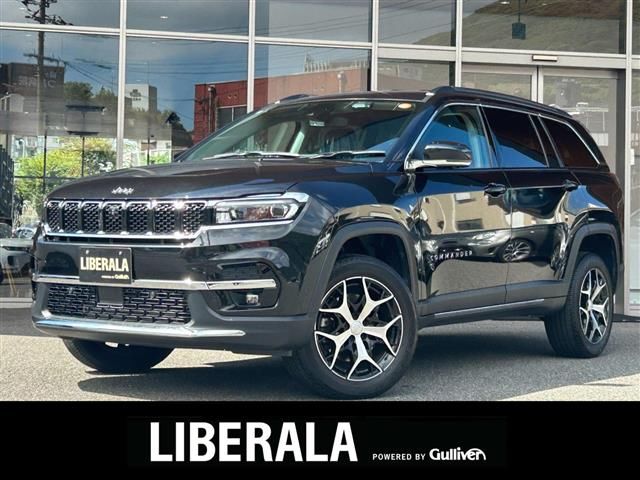 2023 Jeep Commander 4WD Sedan for sale, Japanese used car export - photo 1 of 23 | GULJI TRADERS