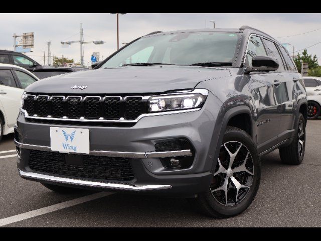 2023 Jeep Commander LTD Sedan for sale, Japanese used car export - photo 1 of 24 | GULJI TRADERS