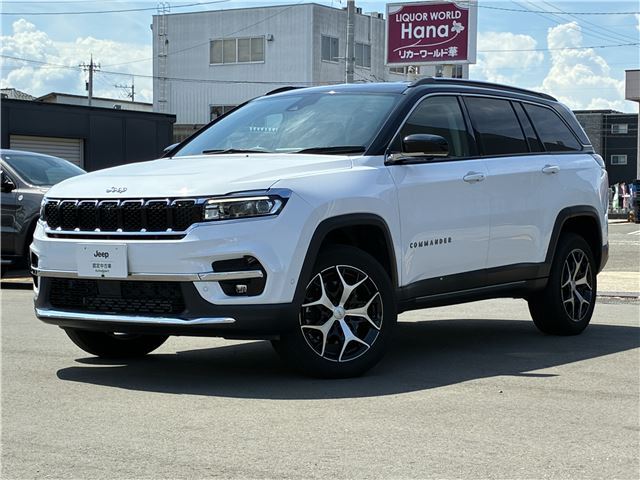 2024 Jeep Commander Sedan for sale, Japanese used car export | GULJI TRADERS