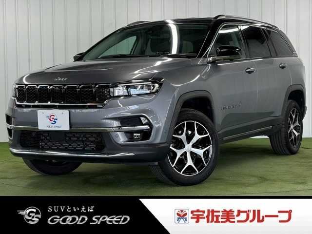 2024 Jeep Commander RHD - photo 1 2024 Jeep Commander RHD Sedan for sale, Japanese used car export - photo 1 of 20 | GULJI TRADERS
