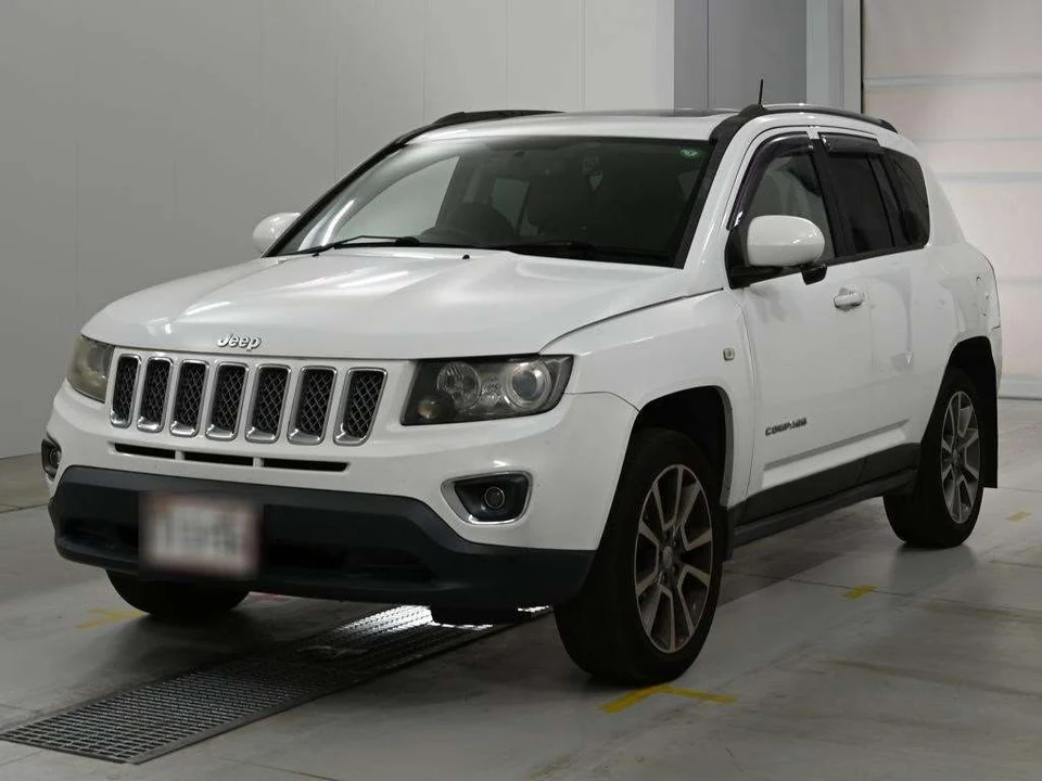 2013 Jeep Compass 4WD SUV for sale, Japanese used car export - photo 1 of 12 | GULJI TRADERS